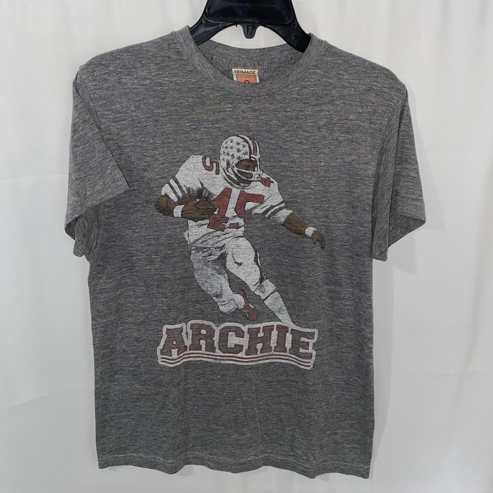 Homage Ohio State‎ Buckeyes Archie Griffin T Shirt Medium
